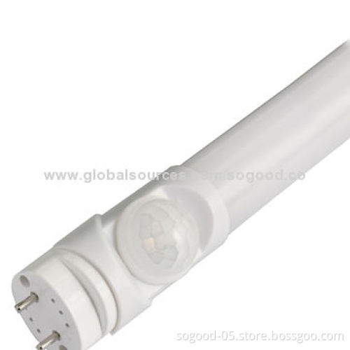 Infrared sensor LED tube, high luminous and quality, 18W